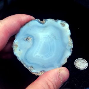 Agate  2.5" across