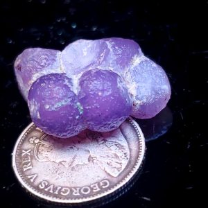 grape agate 11ct