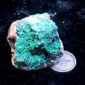 Malachite and azurite specimen J
