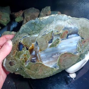 Thunder Egg - specimen N