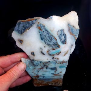 Ocean Picture stone - Slab R