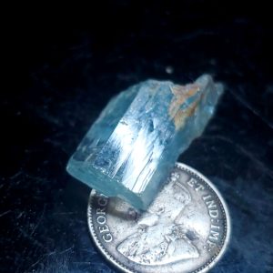 Aquamarine crystal Specimen B