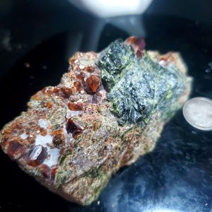 Garnet specimen I