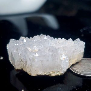 Quartz crystal plate A