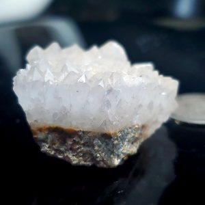 Quartz crystal plate C