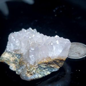 Quartz crystal plate D