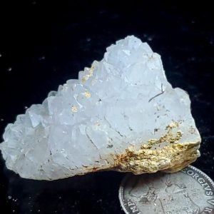 Quartz crystal plate G