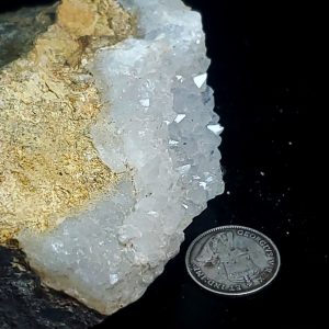 Quartz crystal Specimen Large A