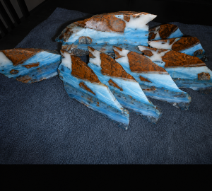 BC Ocean Picture Stone