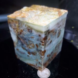 Ocean picture stone - Sphere Blank M (1.5")