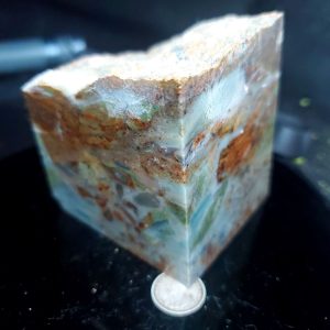 Ocean picture stone - Sphere Blank I (2")