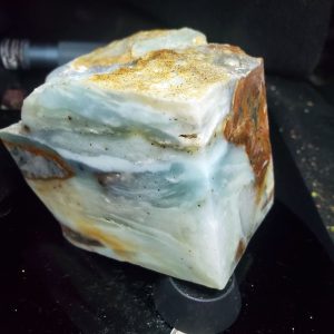 Ocean picture stone - Sphere Blank B (2")