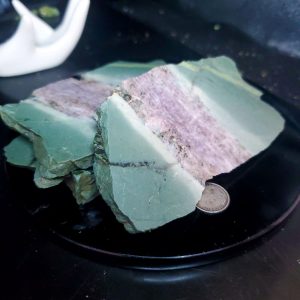 Vancouver Island Axinite Specimen C slab