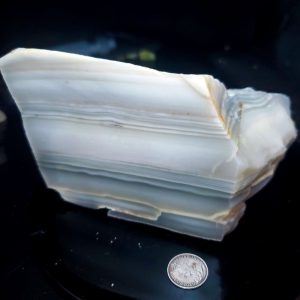 Banded Chalcedony Specimen B