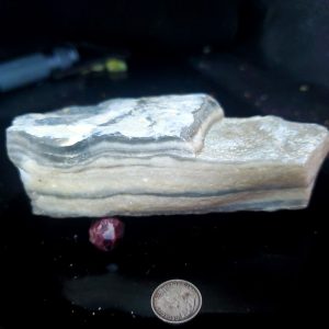 Banded Chalcedony Specimen G - rough