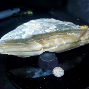 Banded Chalcedony Specimen K - rough