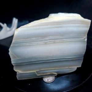 Banded Chalcedony Specimen Q
