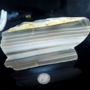 Banded Chalcedony from the Ocean Picture Stone site