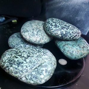 Fraser River Turquoise - 1/2lb stone