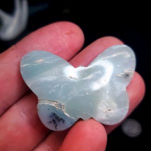 Ocean picture stone shape - Butterfly C