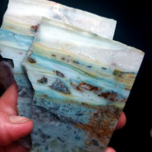 Ocean Picture stone - Slab N