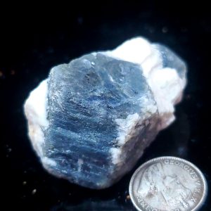 Blue Jay sapphire from August video specimen B