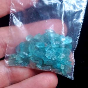 Discounted apatite ~55ct teal