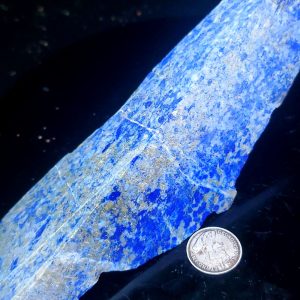Lapis specimen 5" long