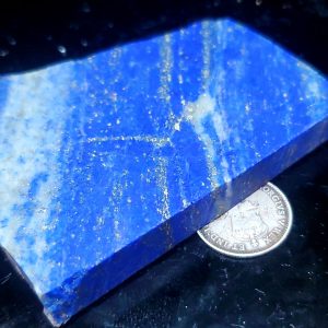 Lapis slab 2.25" long
