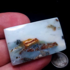 Ocean picture stone cab 1.5" long