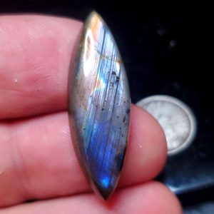 Labradorite cab 1.25" long
