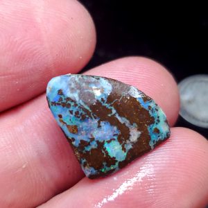 Boulder opal .75" across