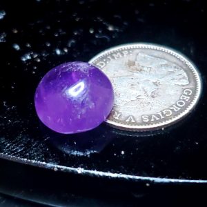 Amethyst cab 3/16"