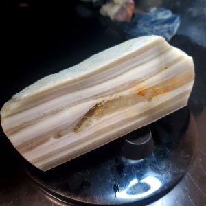 Banded Chalcedony Specimen N