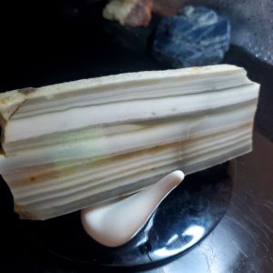 Banded Chalcedony Specimen P