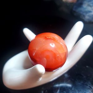 Carnelian Agate sphere C