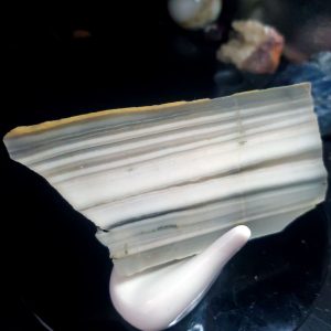 Banded Chalcedony Specimen A