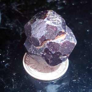 Large garnet specimen A