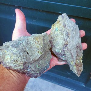2 lbs Opal Ore