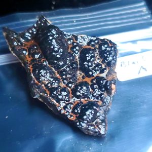 Bubbly Black Agate A