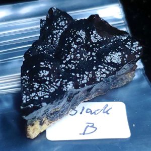 Bubbly Black Agate B