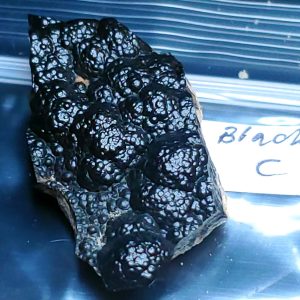 Bubbly Black Agate C