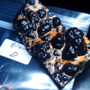 Bubbly Black Agate D