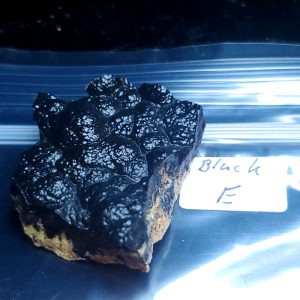 Bubbly Black Agate E