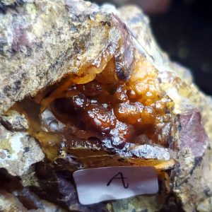Bubbly Yellow/Amber Opal A