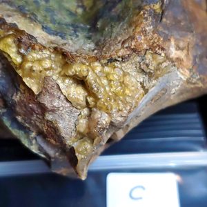 Bubbly Yellow/Amber Opal C
