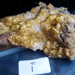 Bubbly Yellow/Amber Opal I