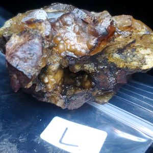 Bubbly Yellow/Amber Opal L