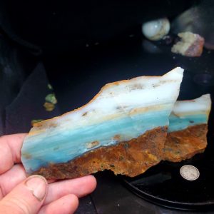 Ocean Picture stone - Slab A