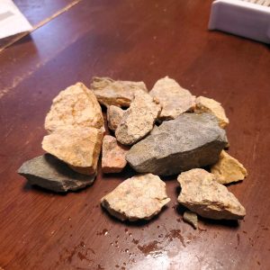 Uranium Ore Sample Lot A
